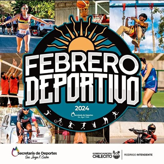 FEBRERO DEPORTIVO: FIN DE SEMANA CON VÓLEY, HOCKEY, TIRO DEPORTIVO, TEJO Y CALISTENIA