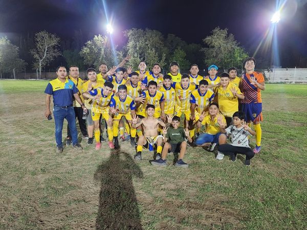 FÚTBOL DE NONOGASTA: EN LA FINAL DE IDA, AMIGOS DEL DEPORTE Y DEFENSA QUEDARON A “MANO”