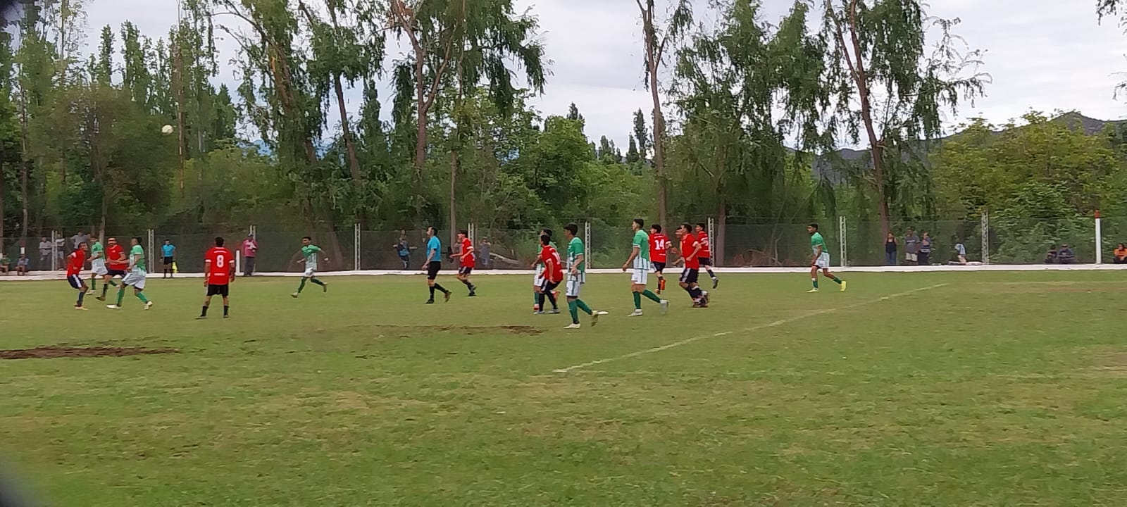 FÚTBOL SAÑOGASTEÑO: OLIVERO DERROTÓ A EL ROJO, Y ES ÚNICO PUNTERO DEL CLAUSURA