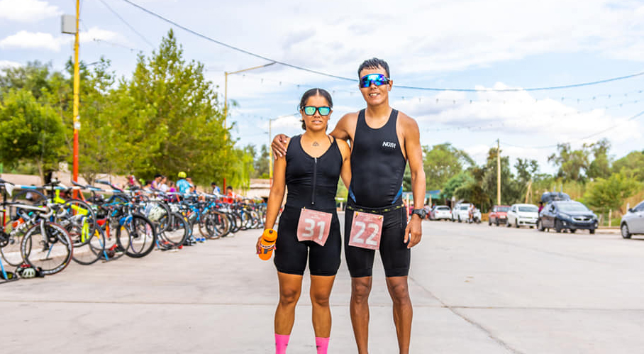 JORGE CERÓN GANÓ DE NUEVO EL DUATLON SAÑOGASTEÑO