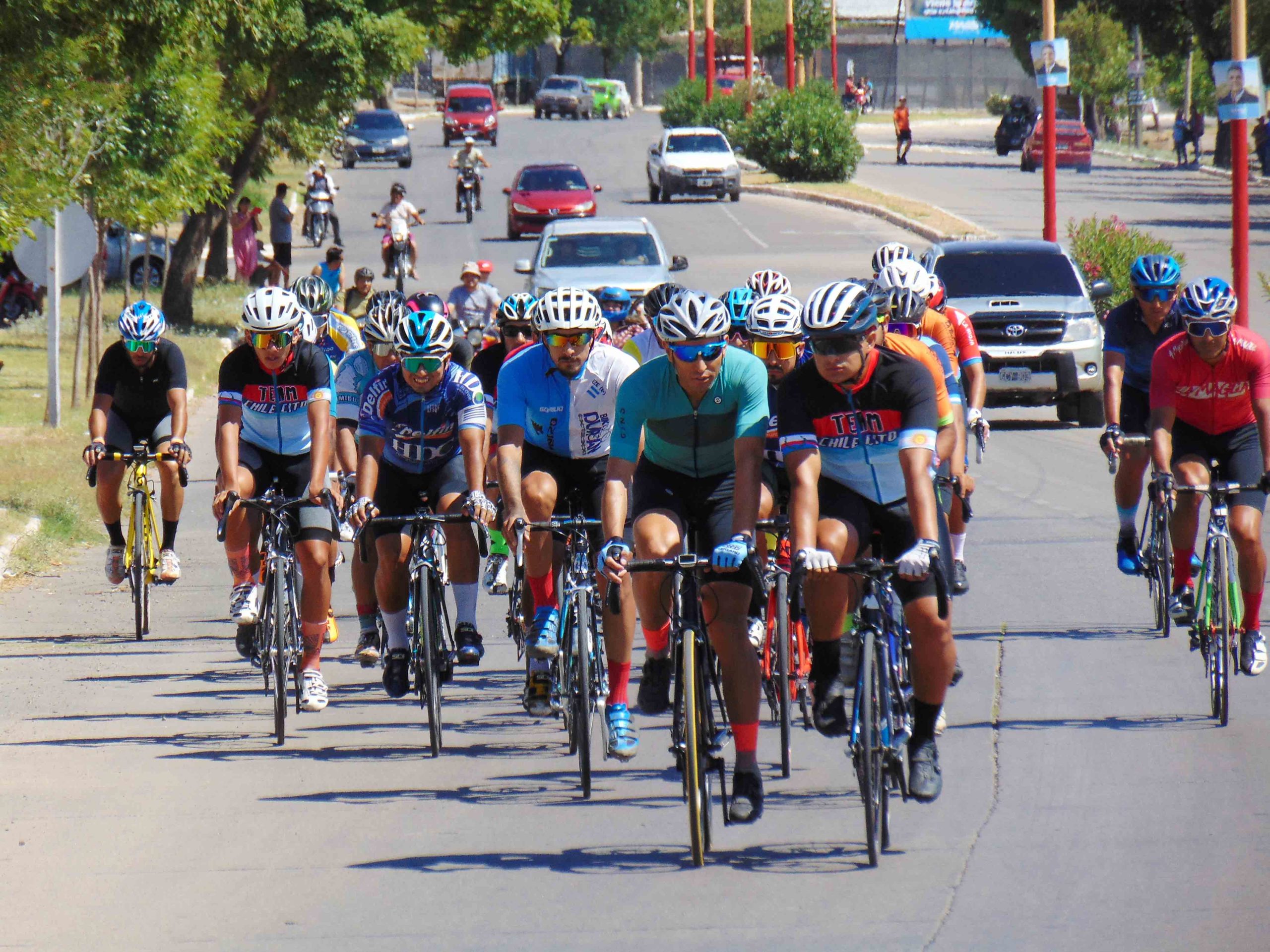 CICLISMO: SE CORRE LA PRUEBA ANIVERSARIO DE CHILECITO