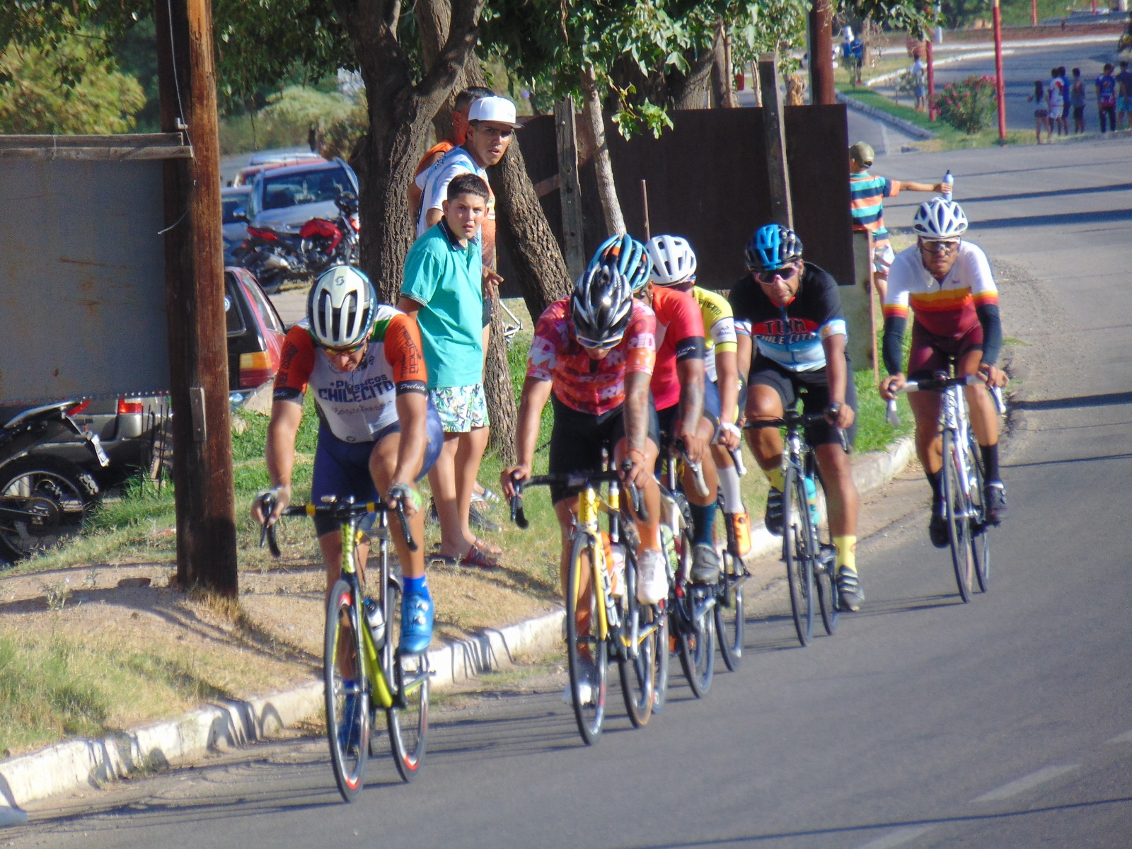 POR FALTA DE RECURSOS ECONÓMICOS, SE DA POR FINALIZADO EL CAMPEONATO CHILECITEÑO DE CICLISMO