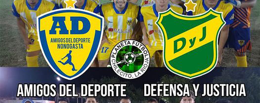 FÚTBOL: SE VIENE LA FECHA DE “LOS CLÁSICOS” EN NONOGASTA