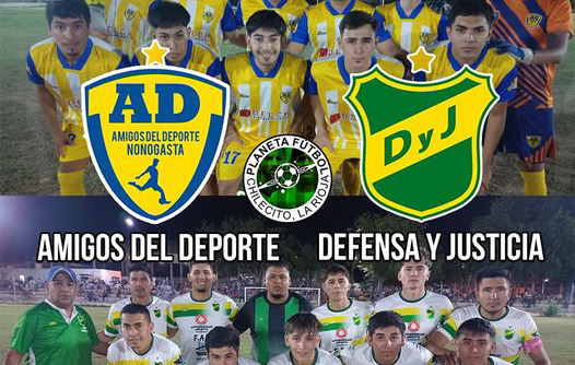 AMIGOS DEL DEPORTE Y DEFENSA DEFINEN AL MEJOR DE LA FASE EN EL FÚTBOL NONOGASTEÑO