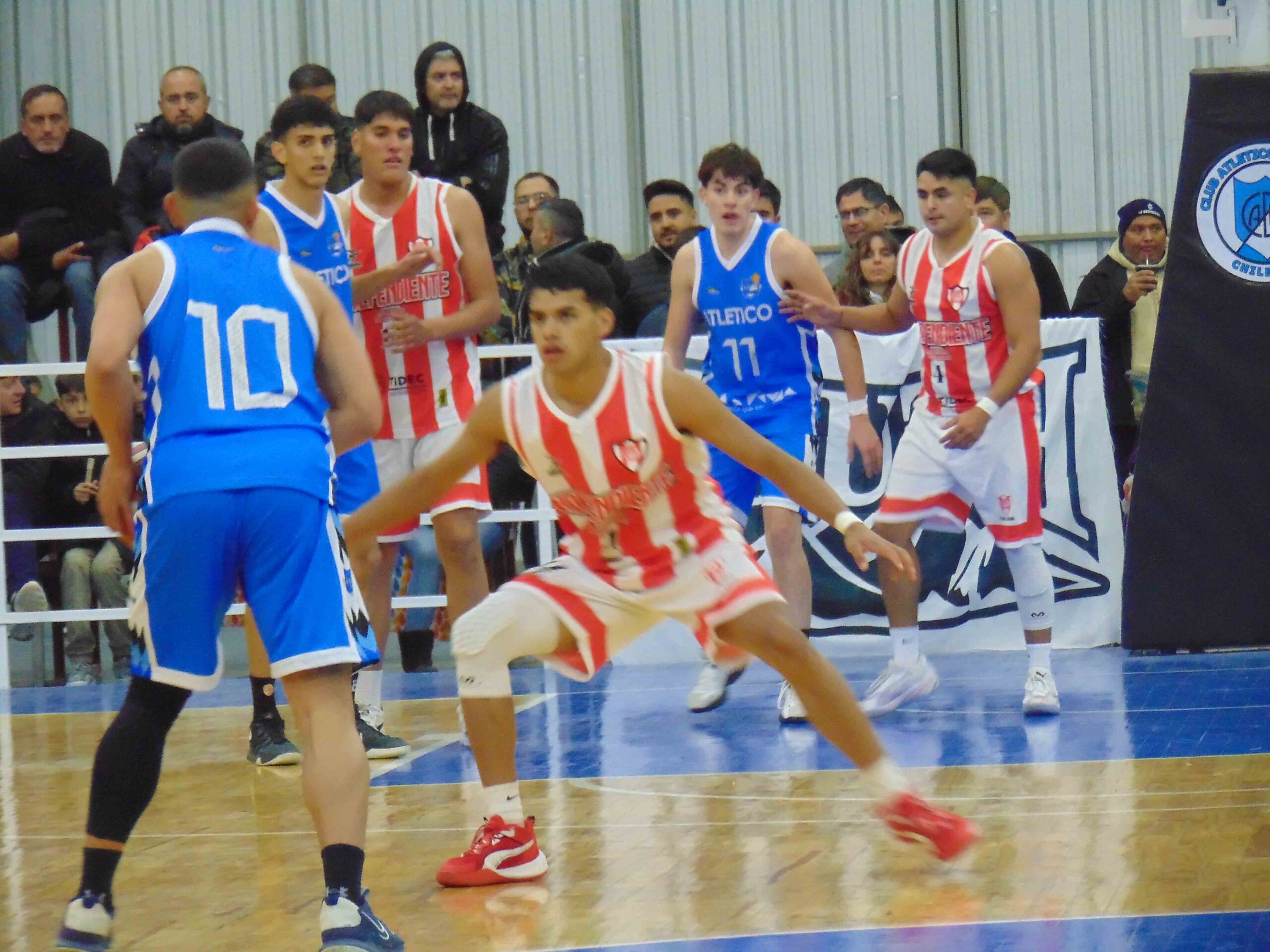 BÁSQUET – PRE FEDERAL: EL CELESTE NO PUDO CON INDEPENDIENTE