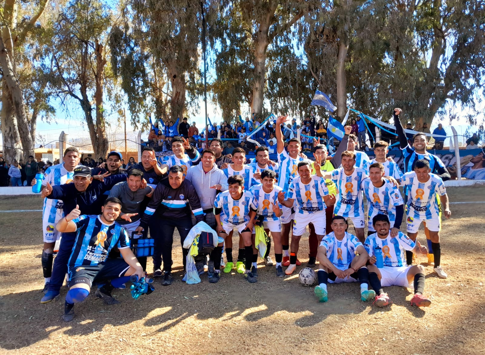 FÚTBOL DEL OESTE: JUVENTUD Y LOS ANDES DE LOS PALACIOS SON LOS FINALISTAS