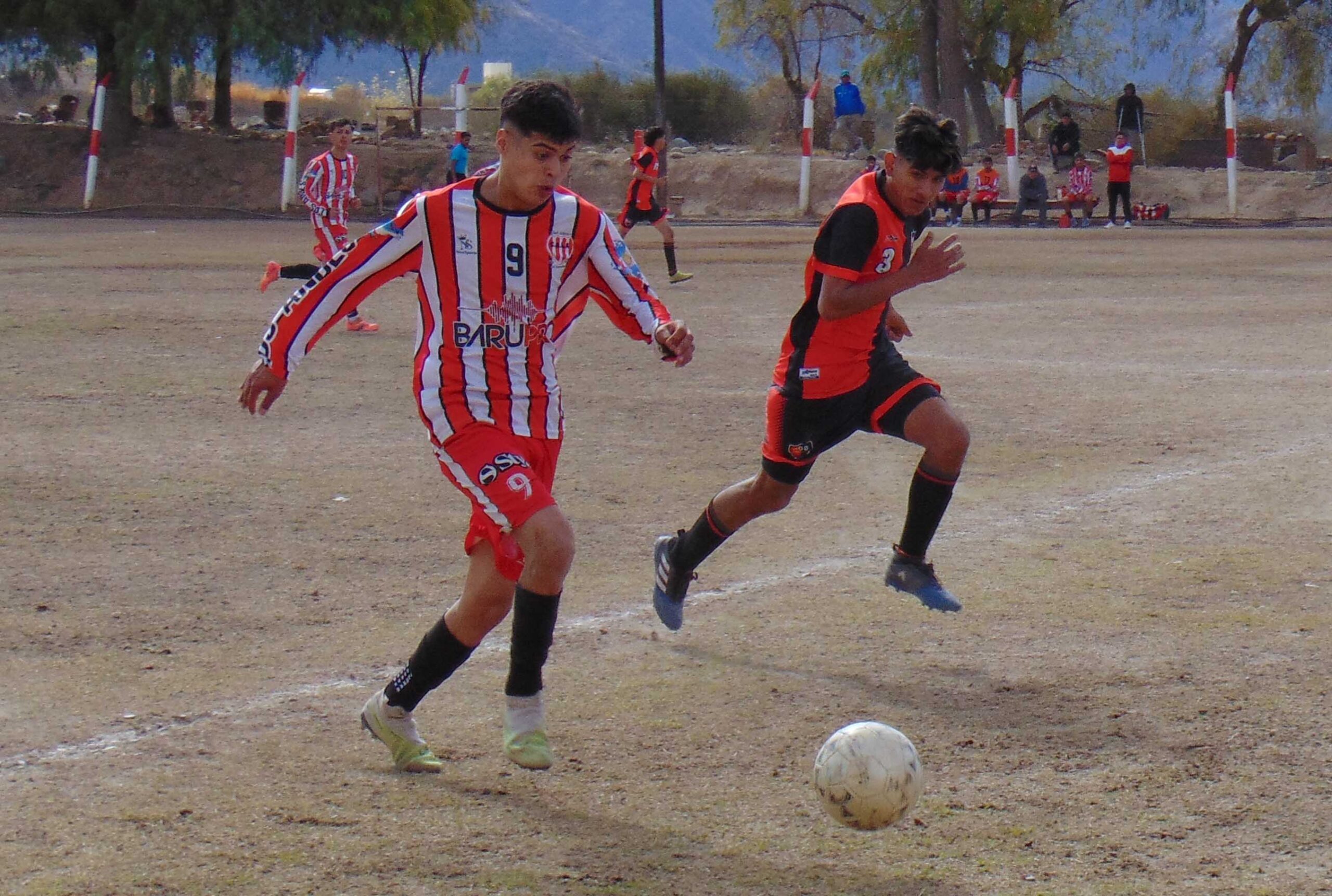 FÚTBOL DE INFERIORES: LOS RESULTADOS, Y LAS POSICIONES EN QUINTA, SEXTA Y SÉPTIMA DIVISIÓN