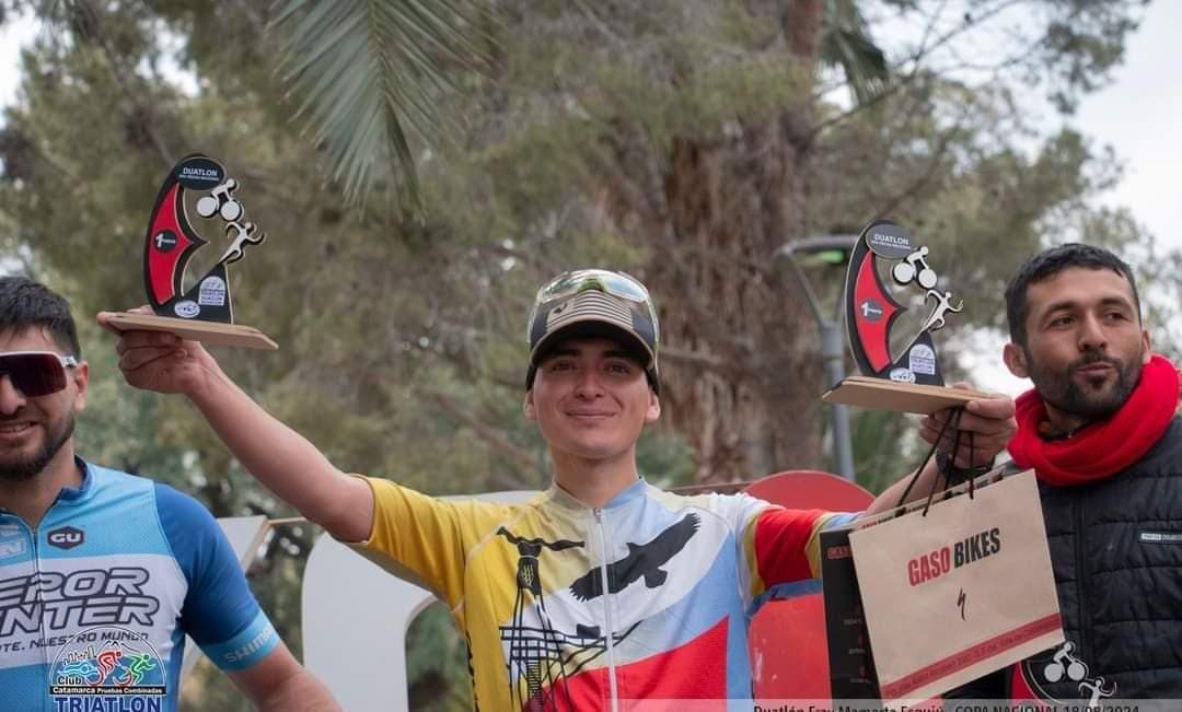 CHILECITEÑOS CON “PODIOS” EN EL NACIONAL DE DUATLON EN CATAMARCA