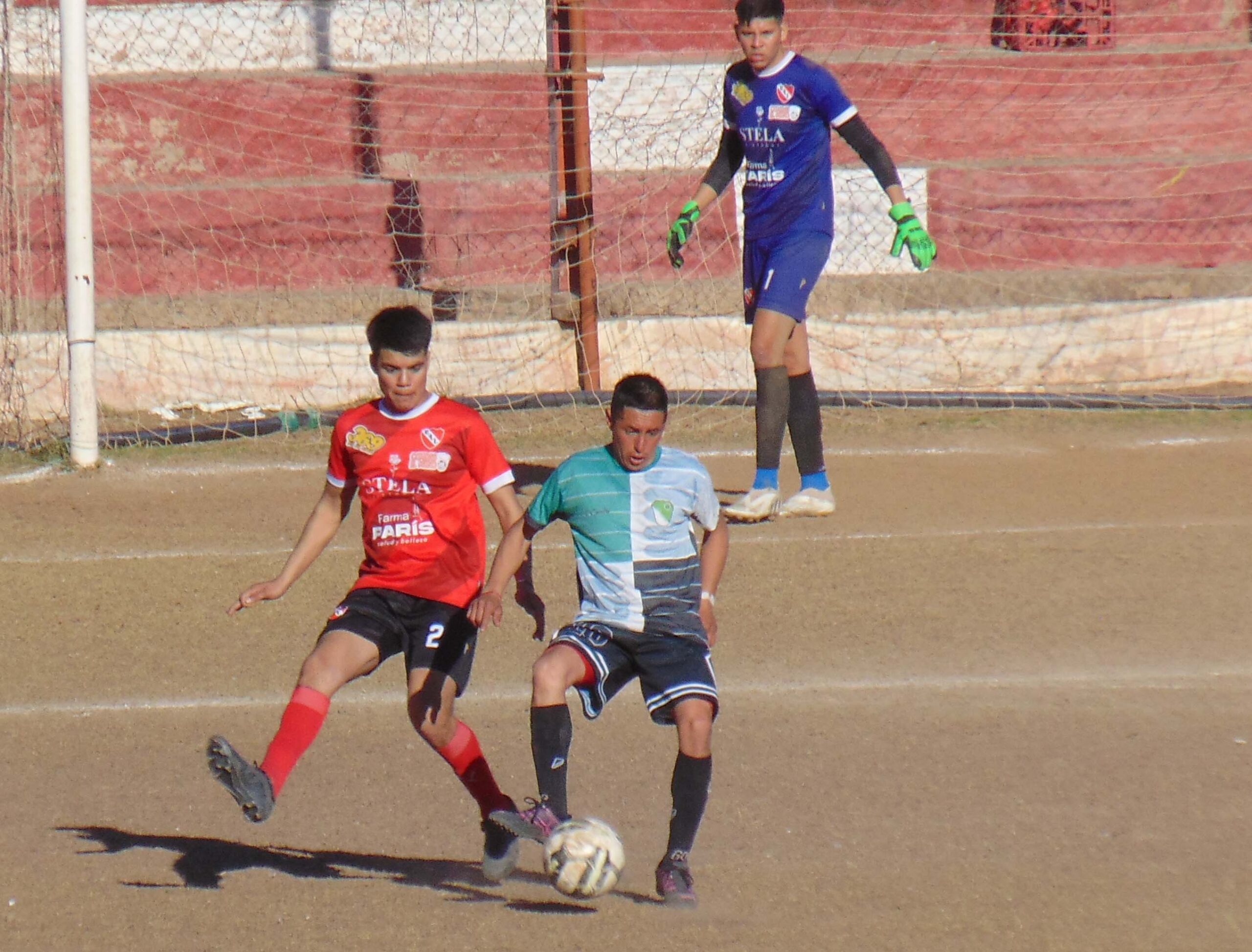 FÚTBOL – 15º FECHA: LOS CHUYOS Y EL ROJO, QUEDARON A MANO