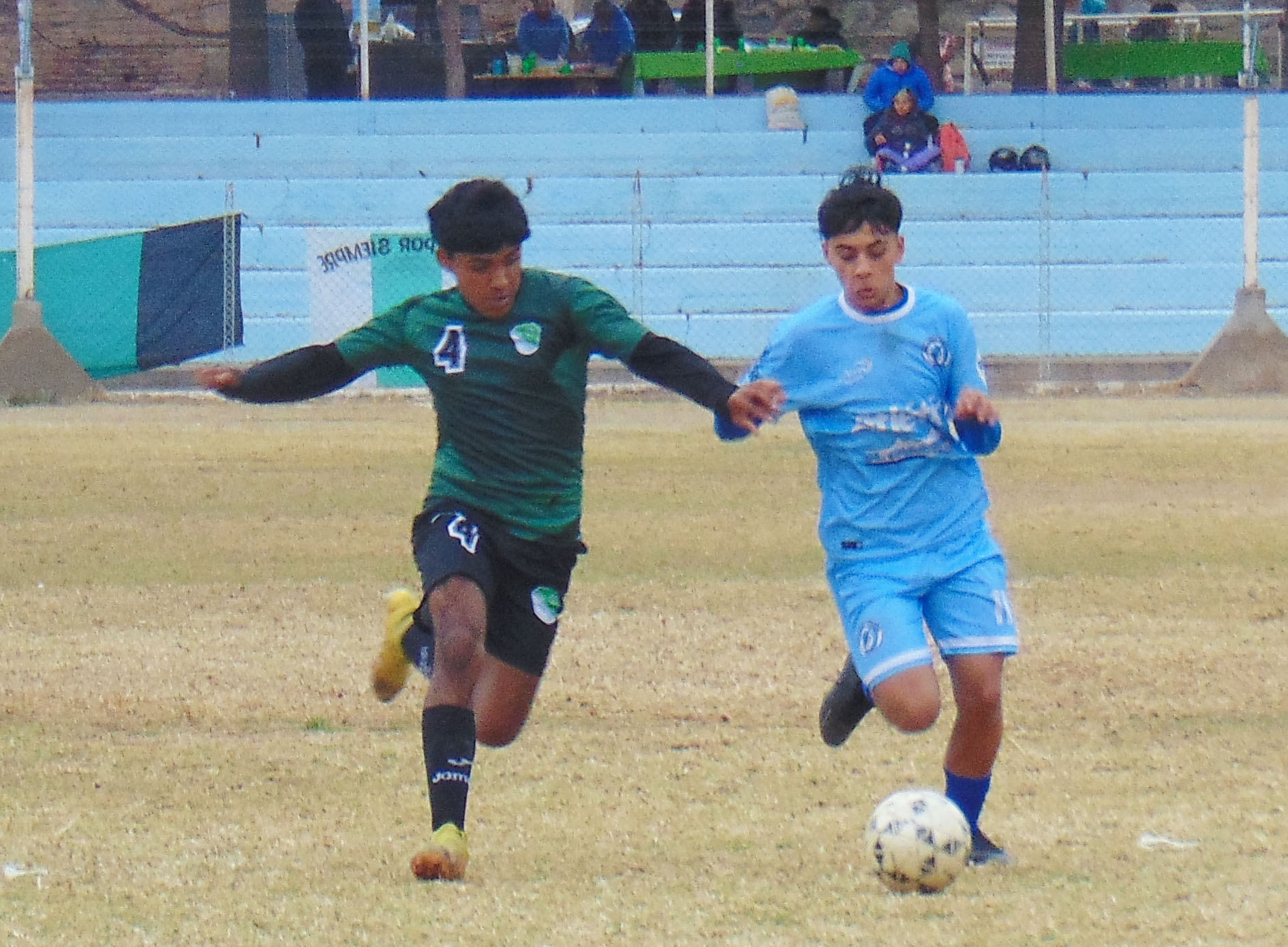 FÚTBOL SUB.16: SE JUEGA LA “ELIMINATORIA” EN CHILECITO, CLASIFICATORIA AL PROVINCIAL DE CLUBES