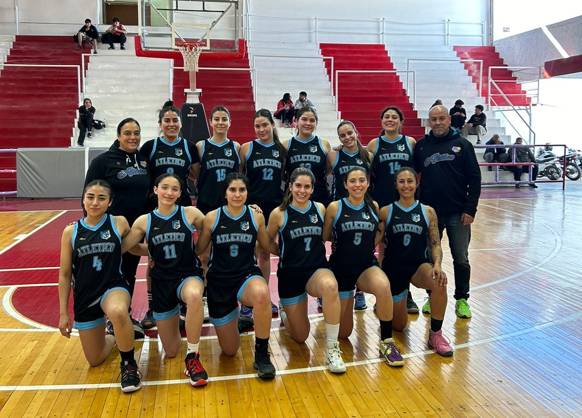 BÁSQUET FEMENINO: OCHO DE OCHO, IMPARABLES LAS CHICAS DEL CELESTE