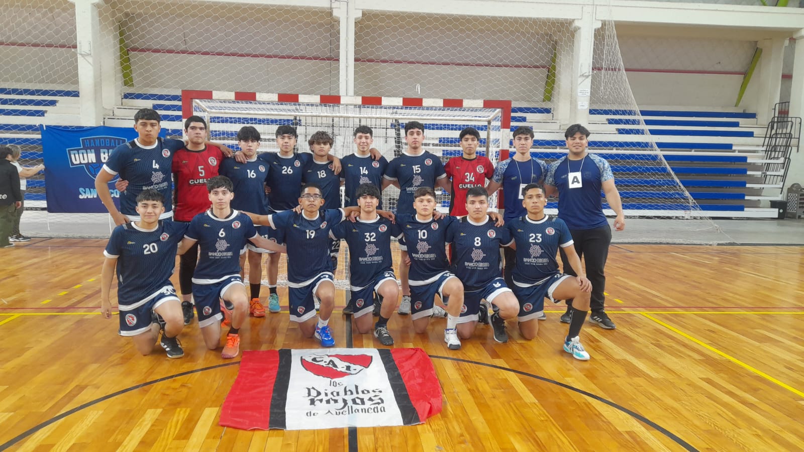 HANDBALL: LOS JUVENILES DE INDEPENDIENTE JUEGAN EL NACIONAL “C” EN MENDOZA