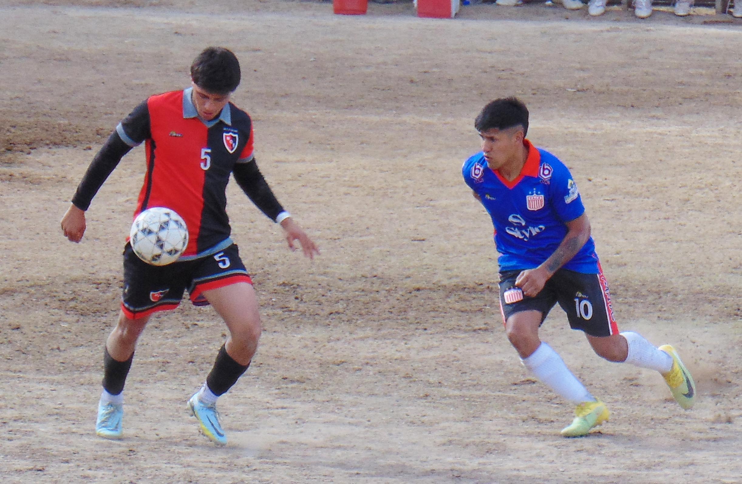 FÚTBOL – 15º FECHA: LOS ANDES EMPATÓ, SE ADJUDICÓ LA ZONA “B” Y ES FINALISTA DE LA PRIMERA FASE