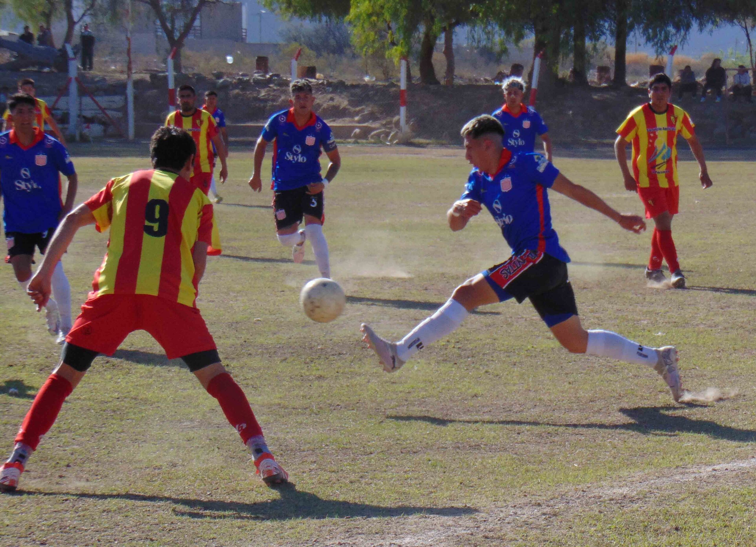 FÚTBOL – 17º FECHA: LOS ANDES DESPIDIÓ DEL TORNEO AL SANTO VICHIGASTEÑO  