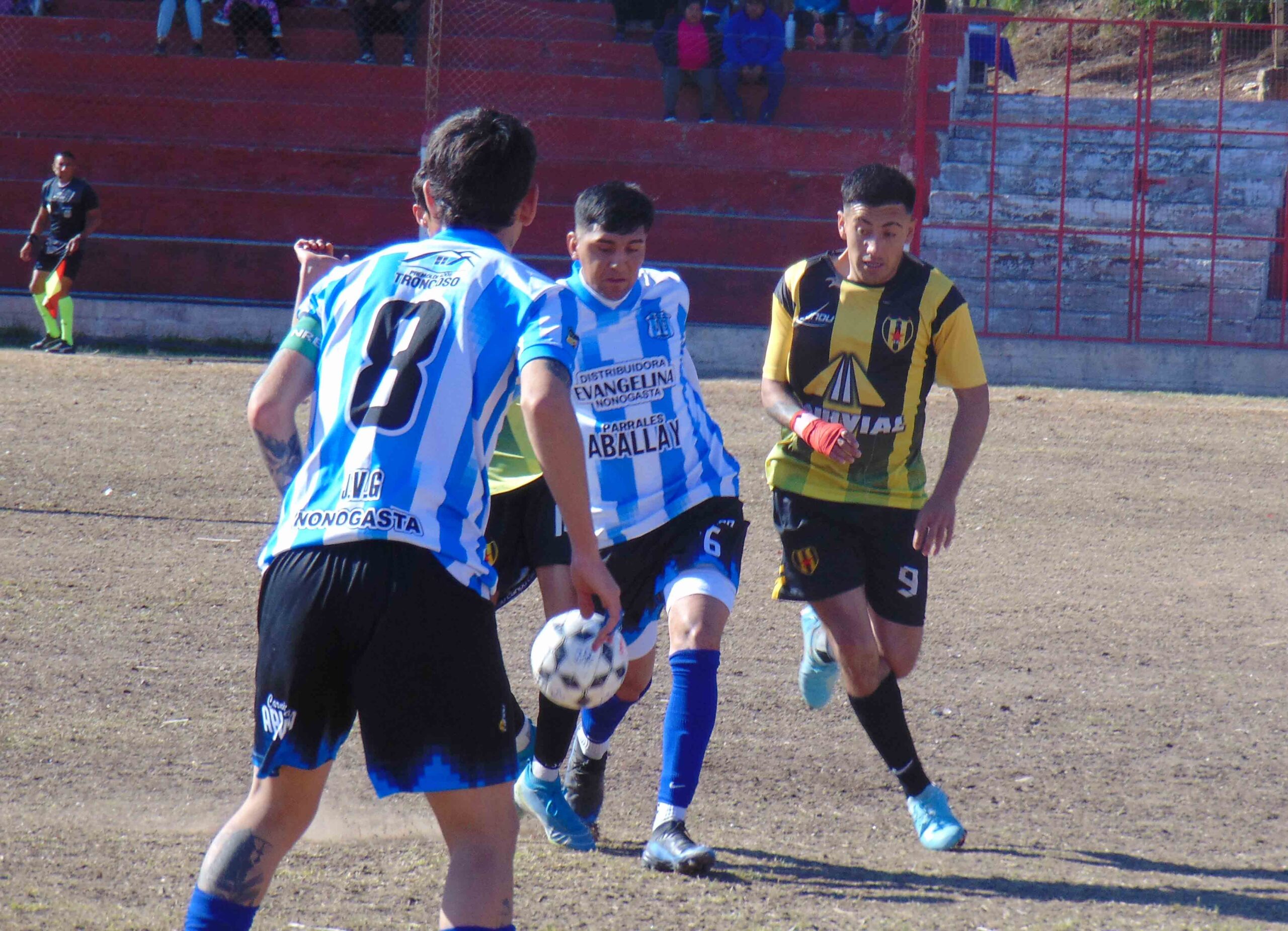 FÚTBOL – 16º FECHA: EL MIRASOL “AMARAGÓ” EN EL FINAL A JOAQUÍN