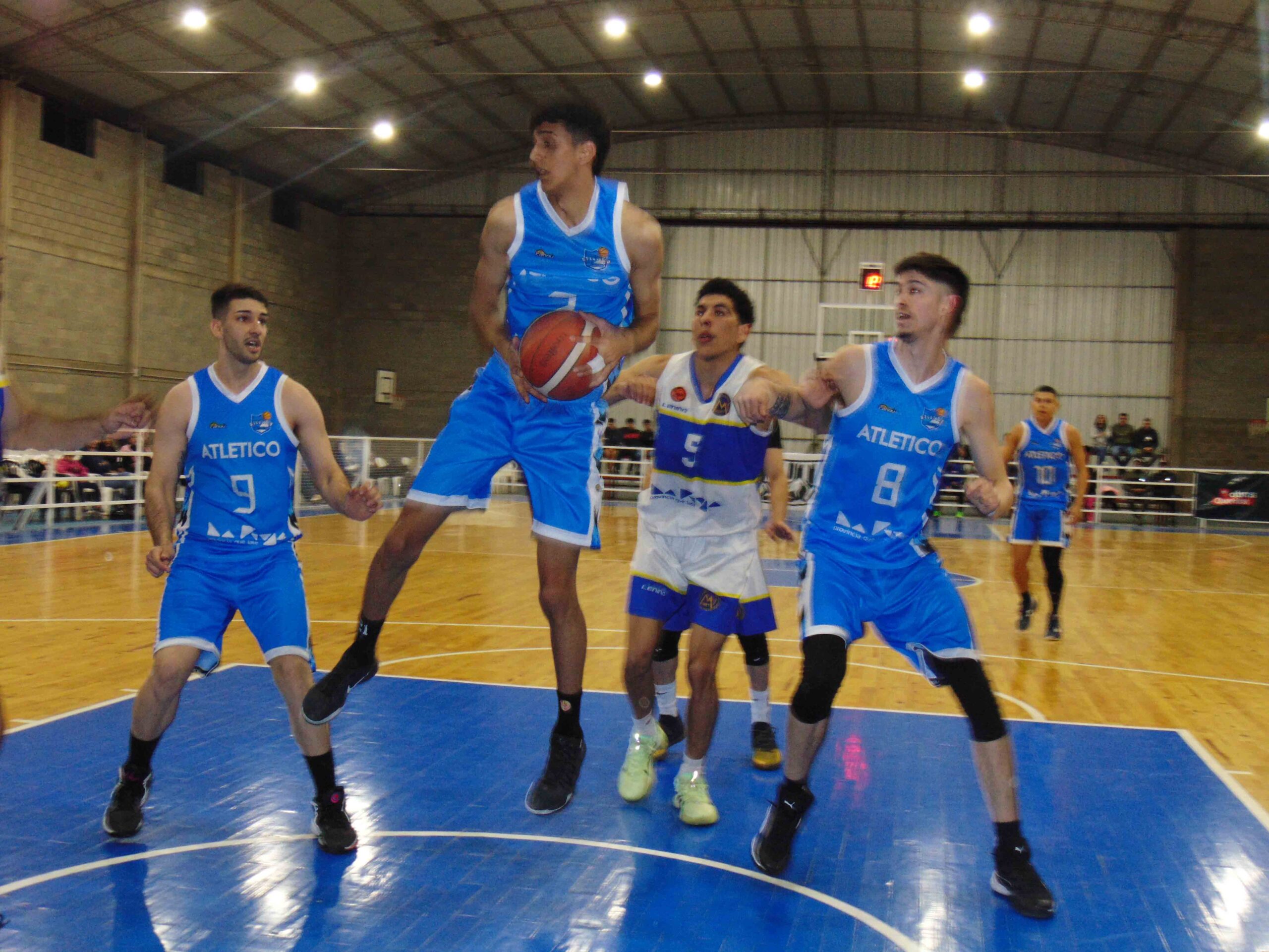 BÁSQUET: MARTES DE PRE-FEDERAL, ATLÉTICO CHILECITO RECIBE A CHAMICAL BÁSKET