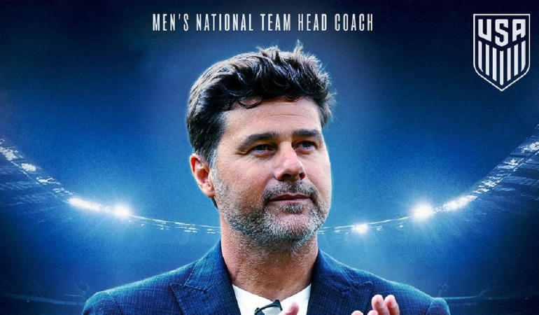 YA ES OFICIAL, MAURICIO POCHETTINO ES NUEVO ENTRENADOR DE ESTADOS UNIDOS