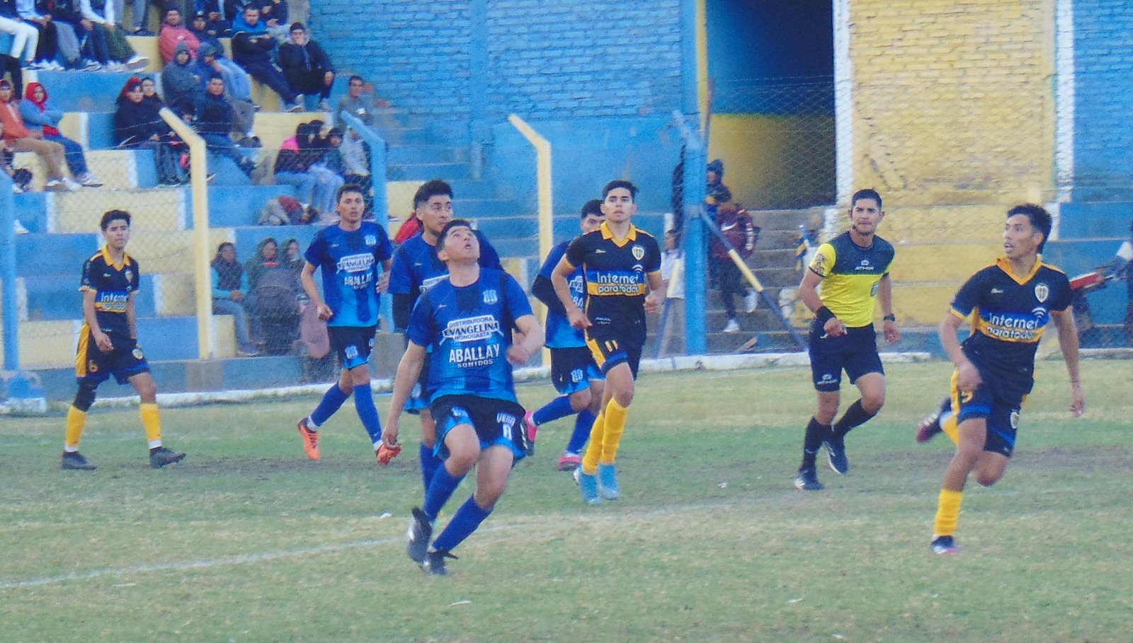 FÚTBOL DE LA LIGA: LA ZONA “A” SE DEFINE EL DOMINGO EN NONOGASTA Y ANGUINÁN