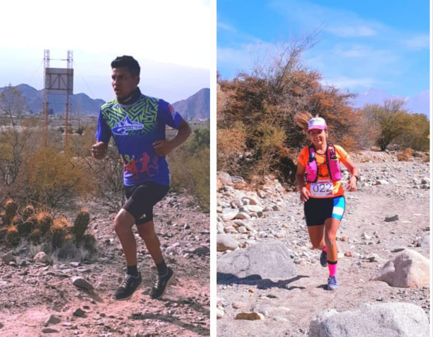 TRAIL  RUNNING: CLAUDIO PORRAS Y CARO CARRIZO, LOS VENCEDORES EN LOS 19K. DEL CABLE CARRIL