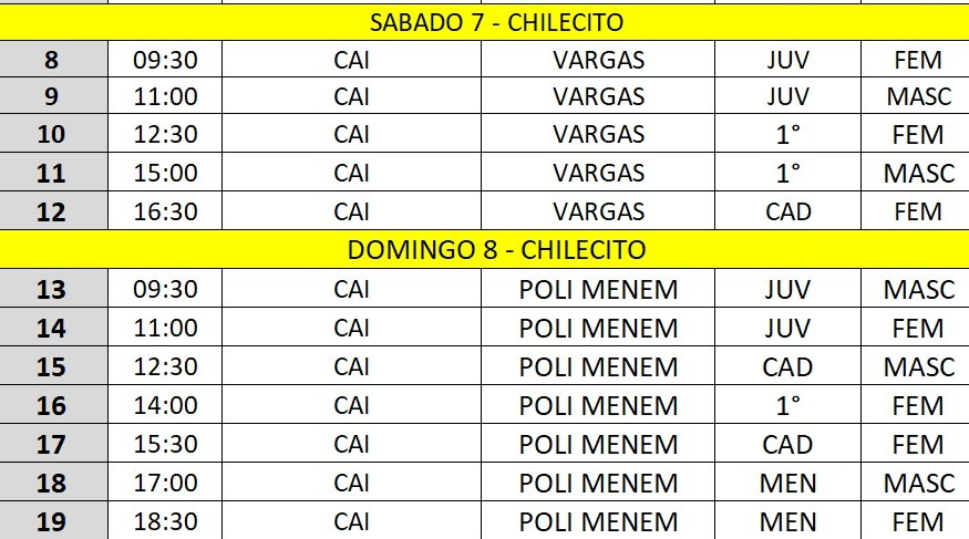 HANDBALL PROVINCIAL EN CHILECITO PARA SÁBADO Y DOMINGO