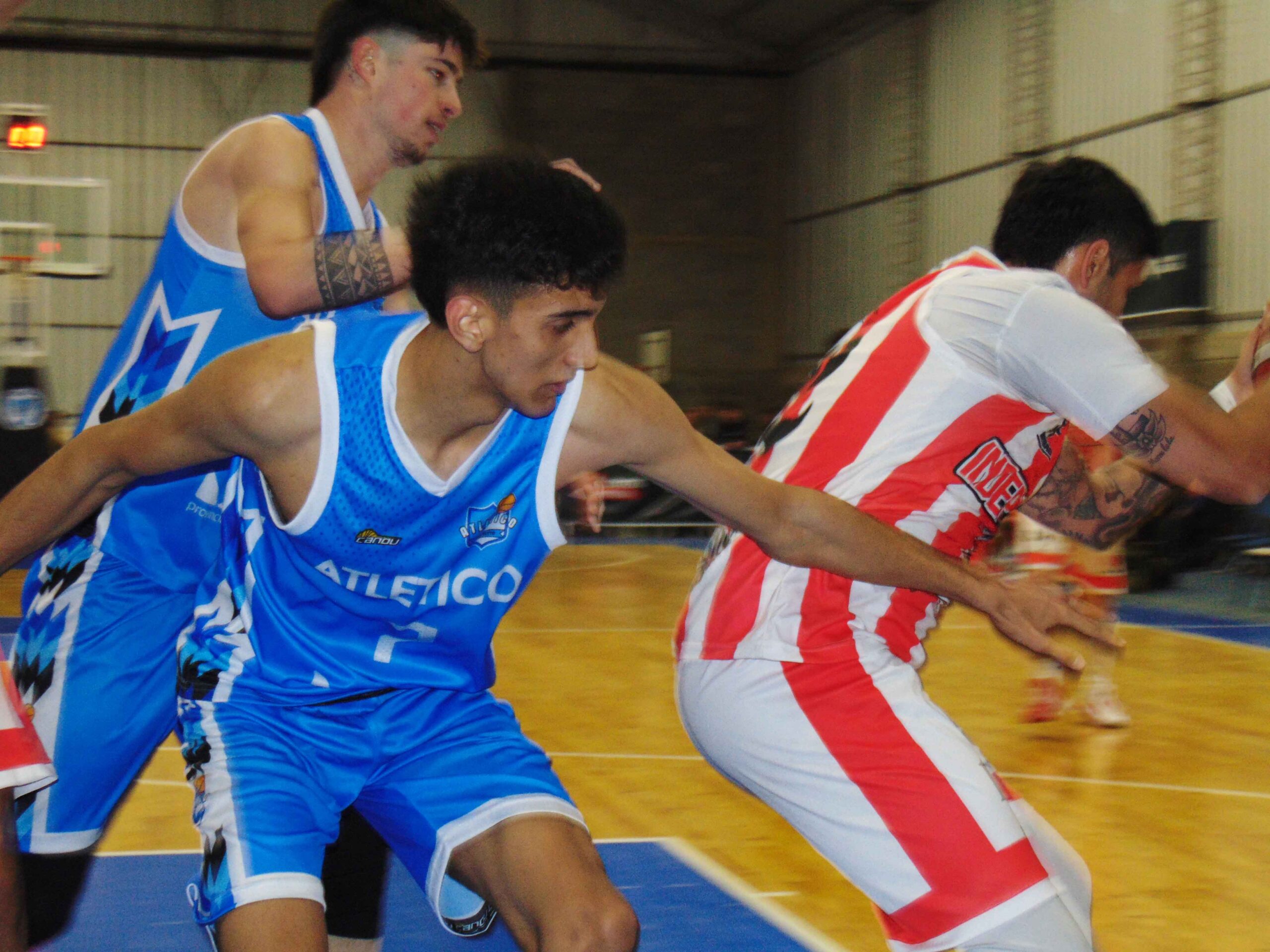 BÁSQUET – PRE FEDERAL: EL CELESTE RECIBE A RIOJA JUNIORS BÁSQUET