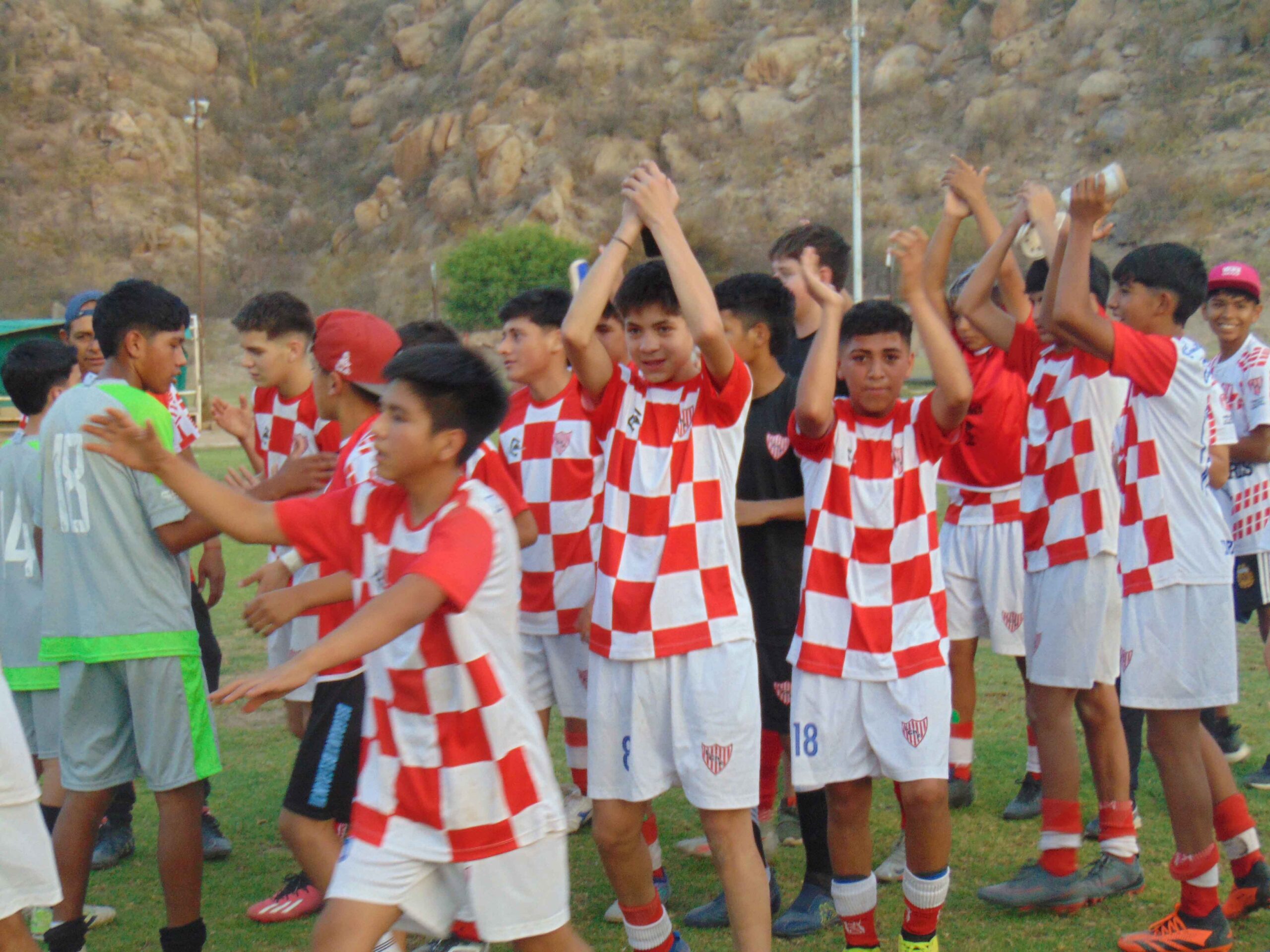 FÚTBOL JUVENIL: LA LIGA CHILECITEÑA PARTICIPARÁ EN EL NACIONAL SUB.13 EN MINA CLAVERO