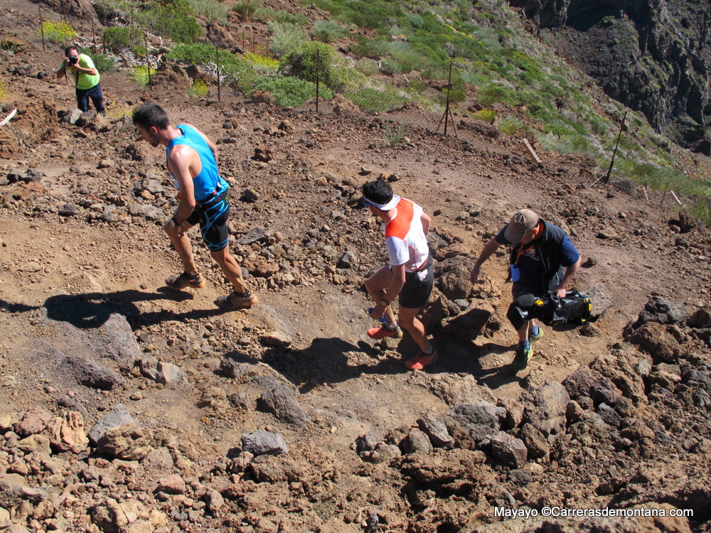 SE CORRE EL TRAIL RUNNING CABLE CARRIL EN LA CUARTA EDICIÓN