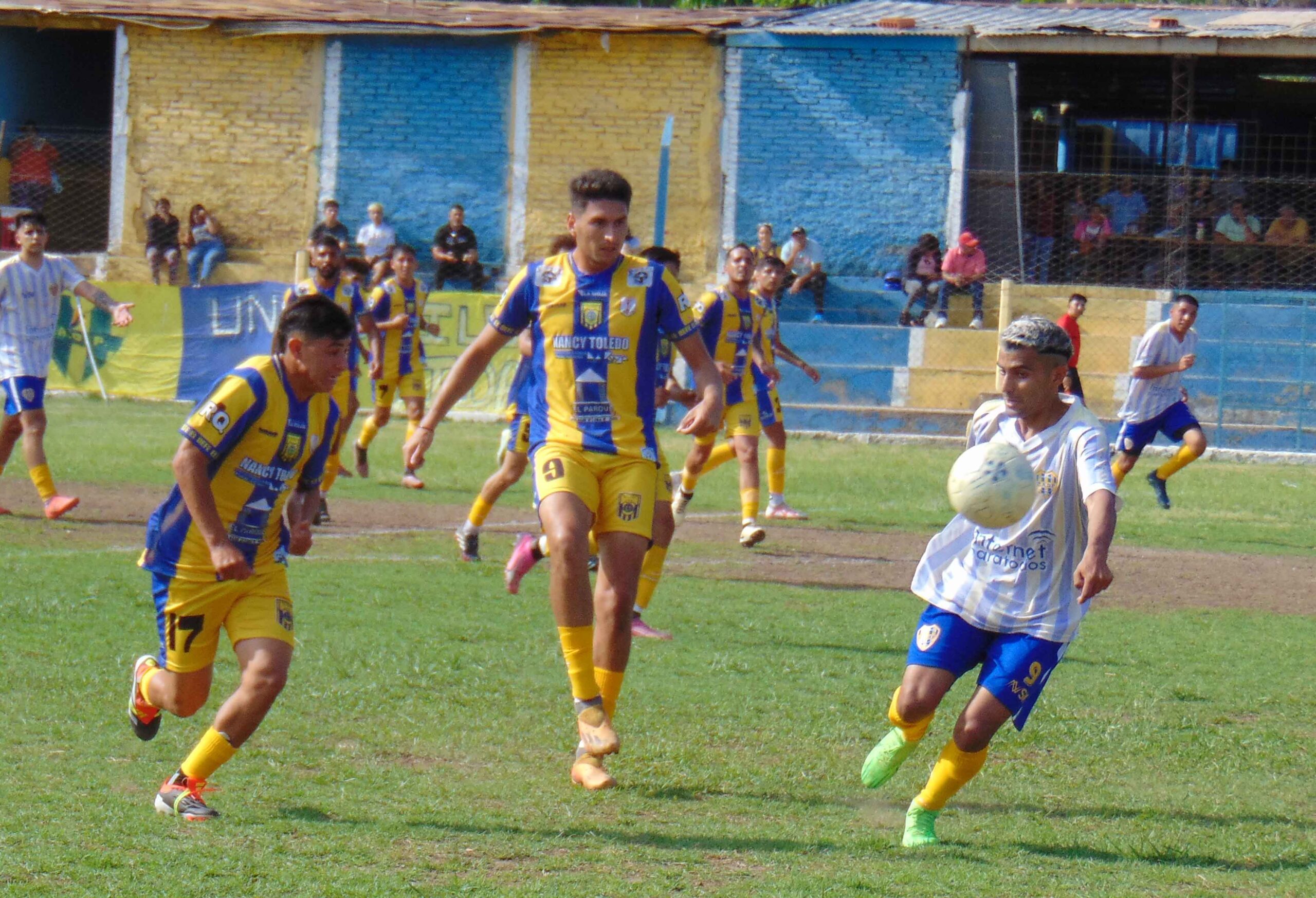 FÚTBOL – FEDERAL AMATERUS: SUPERIORIDAD Y VICTORIA DEL “DEFE” DE LA BOCA SOBRE EL DEFE CHILECITEÑO