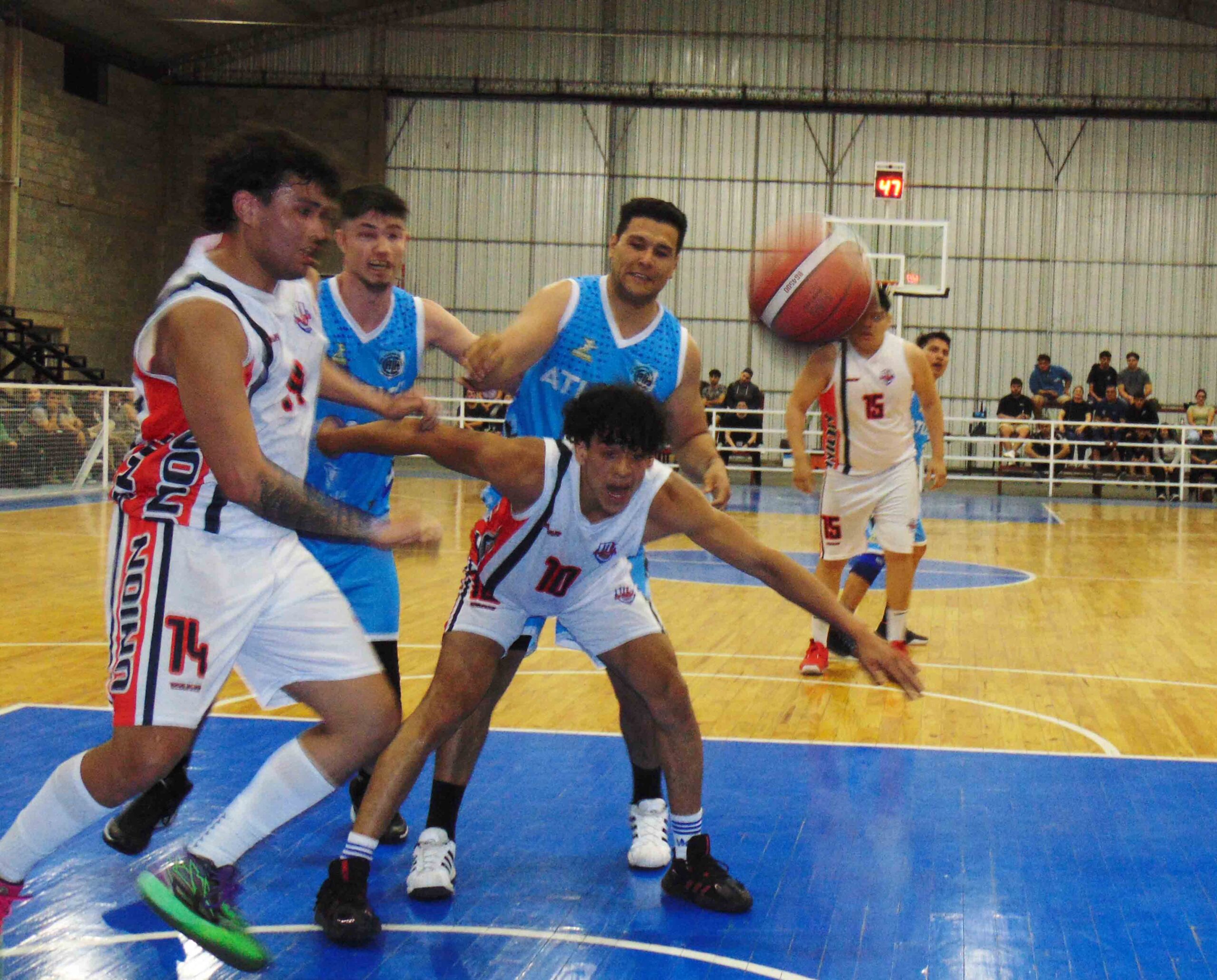 BÁSQUET. PRE-FEDERAL: ATLÉTICO JUEGA ESTE JUEVES DE VISITANTE ANTE INDEPENDIENTE