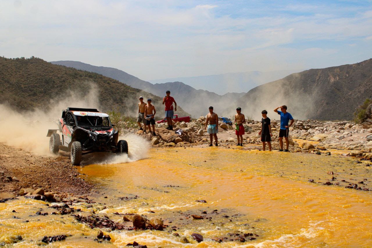 RALLY PROVINCIAL LÓPEZ CARAVINA SE IMPUSO EN SUELO CHILECITEÑO