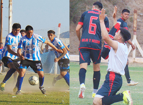 FÚTBOL – LIGA CHILECITEÑA: SEMIS DE “IDA” PARA ESTE MIÉRCOLES, DEFE – LOS ANDES, Y JOAQUÍN – NOB DE SAÑOGASTA