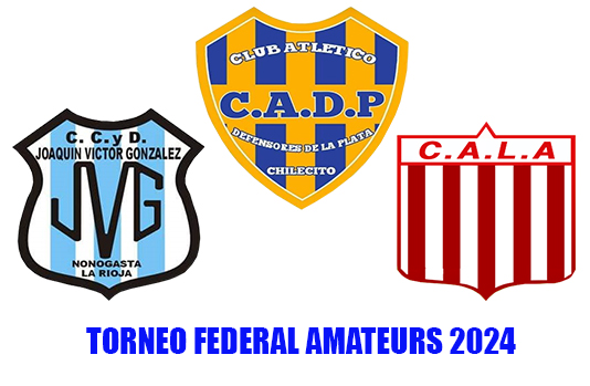 FÚTBOL – TORNEO FEDERAL: LOS ANDES, JOAQUÍN Y DEFENSORES CON DÍAS Y HORARIOS CONFIRMADOS PARA EL DEBUT