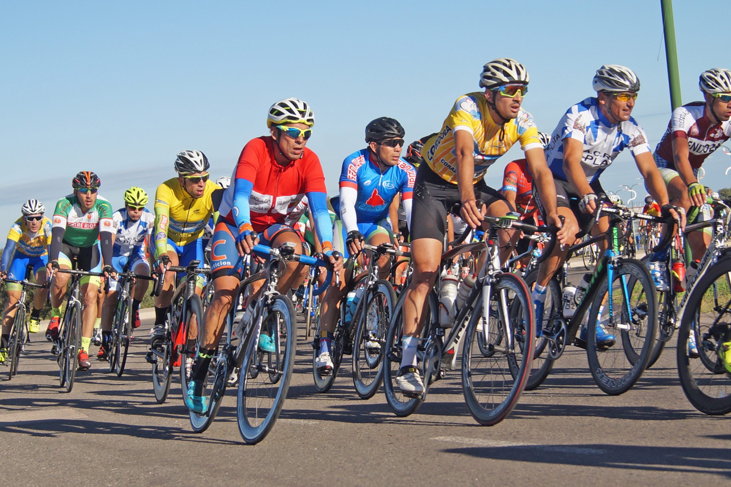 CICLISMO DE RUTA: EL DOMINGO VA LA SEGUNDA FECHA DEL CAMPEONATO CHILECITEÑO