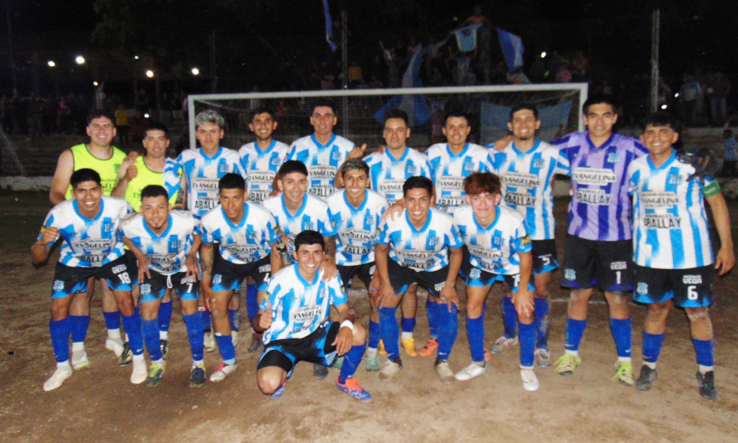 FÚTBOL- TORNEO FEDERAL: EN EL DEBUT, EFECTIVIVIDAD DE JOAQUÍN  ANTE LOS CALAMARES