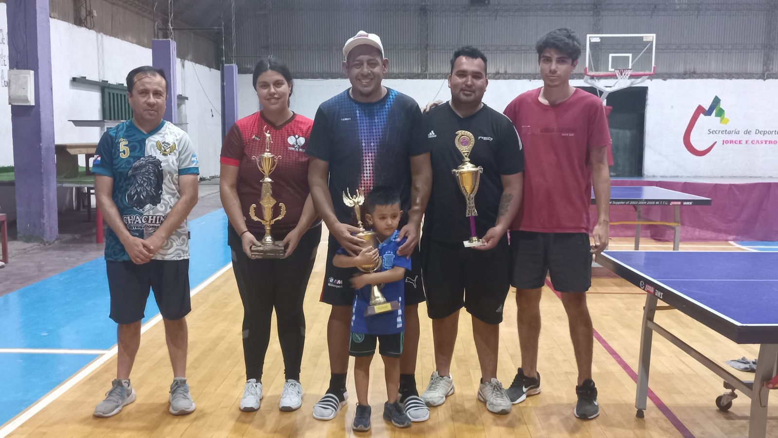 TENIS DE MESA: ADORTEM CORONÓ A LOS CAMPEONES 2024