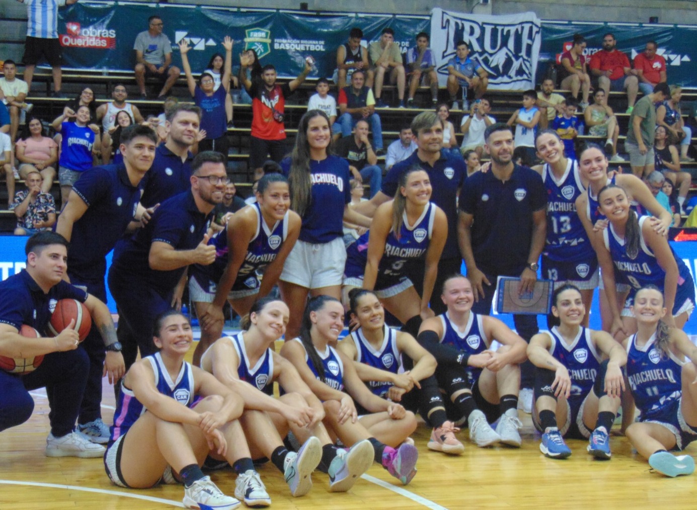 BÁSQUET FEMENINO: EN CHILECITO, RIACHUELO “APLASTÓ” A MONTMARTRE POR LA LIGA NACIONAL