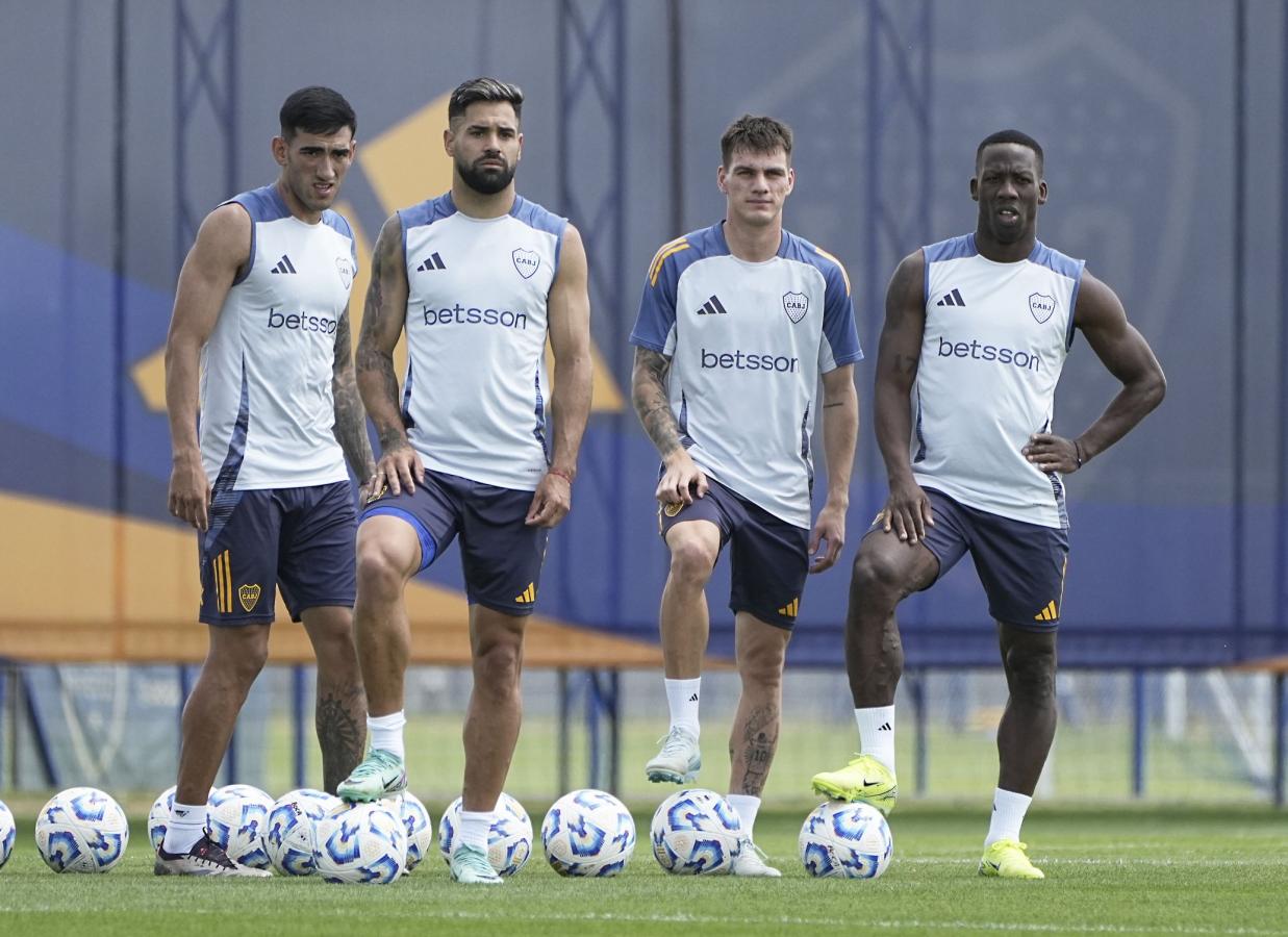 BOCA BUSCA ENCAMINARSE DE VISITANTE, VA ANTE SARMIENTO