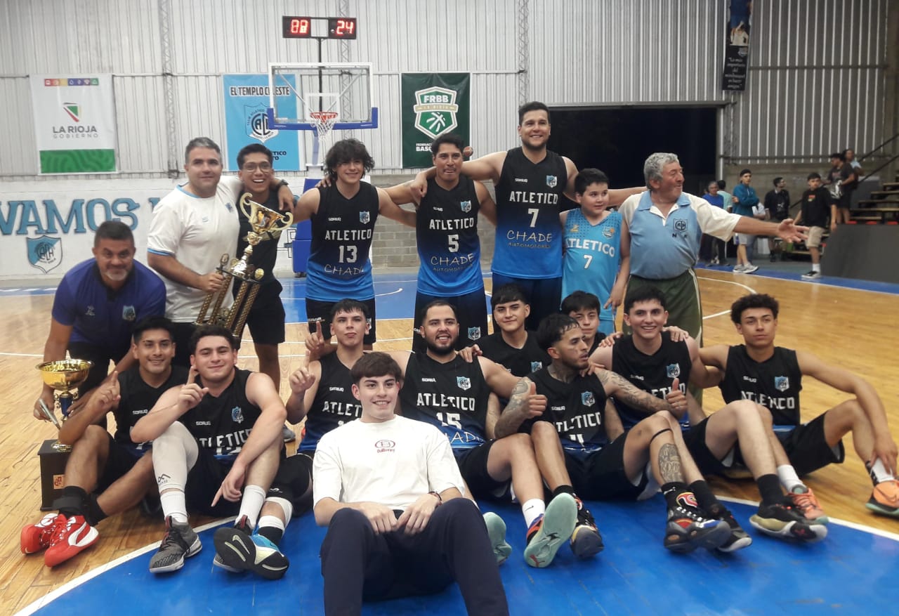 BÁSQUET CHILECITEÑO: ATLÉTICO CHILECITO SE CORONÓ CAMPEÓN ANUAL