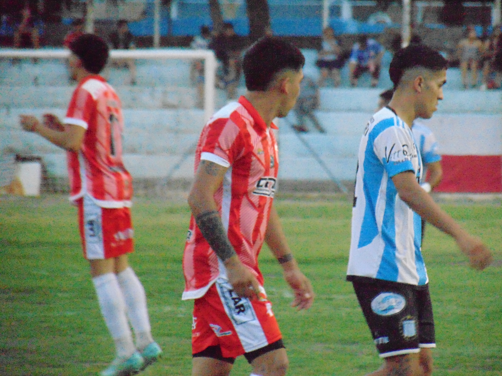 FÚTBOL FEDERAL: EN LA IDA, POBRE EMPATE DE LOS ANDES ANTE “TESHO”