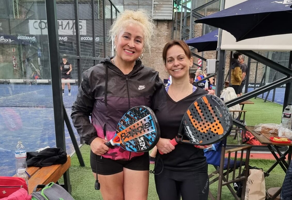 PADEL: ALICIA LUNA Y MELINA CARBEL ESTARÁN EN EL PANAMERICANO