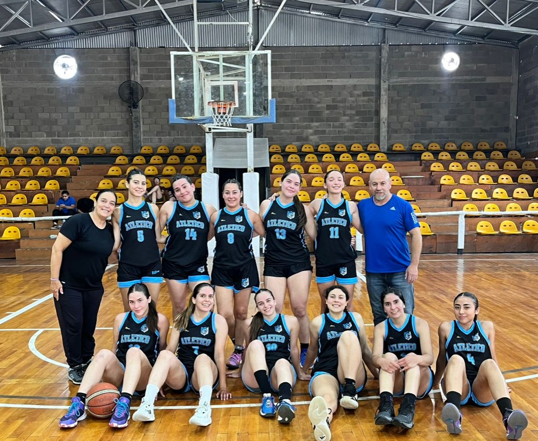 BÁSQUET FEMENINO: ATLÉTICO DE LOCAL DE FACUNDO, JUEGA LA SEMIFINAL 1 DEL PROVINCIAL