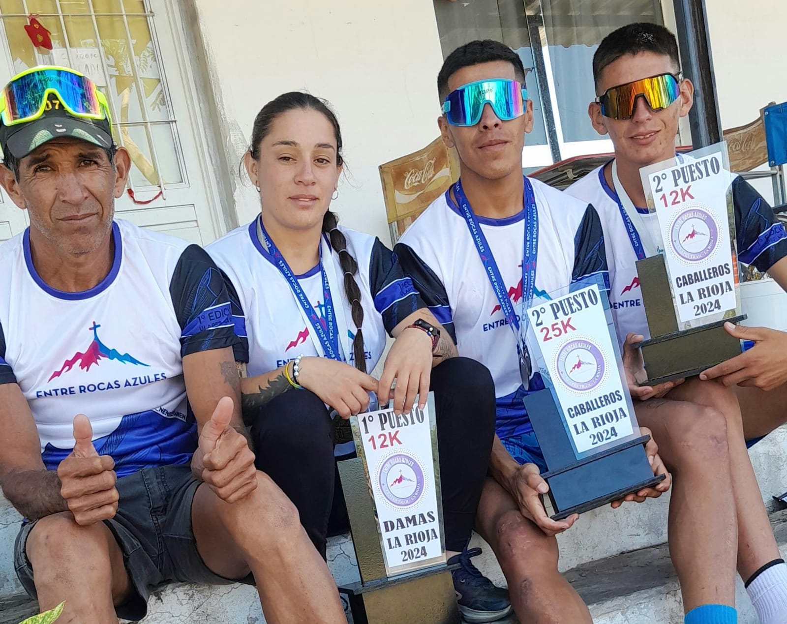 TRAIL RUNNING: BELÉN DÍAZ GANÓ EN LOS 12K. DE ULAPES