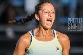 JAZZ ORTENZI LE GANÓ A LA BRASILEÑA PIGOSSI Y AVANZA A CUARTOS DE FINAL DEL “ARGENTINA OPEN”