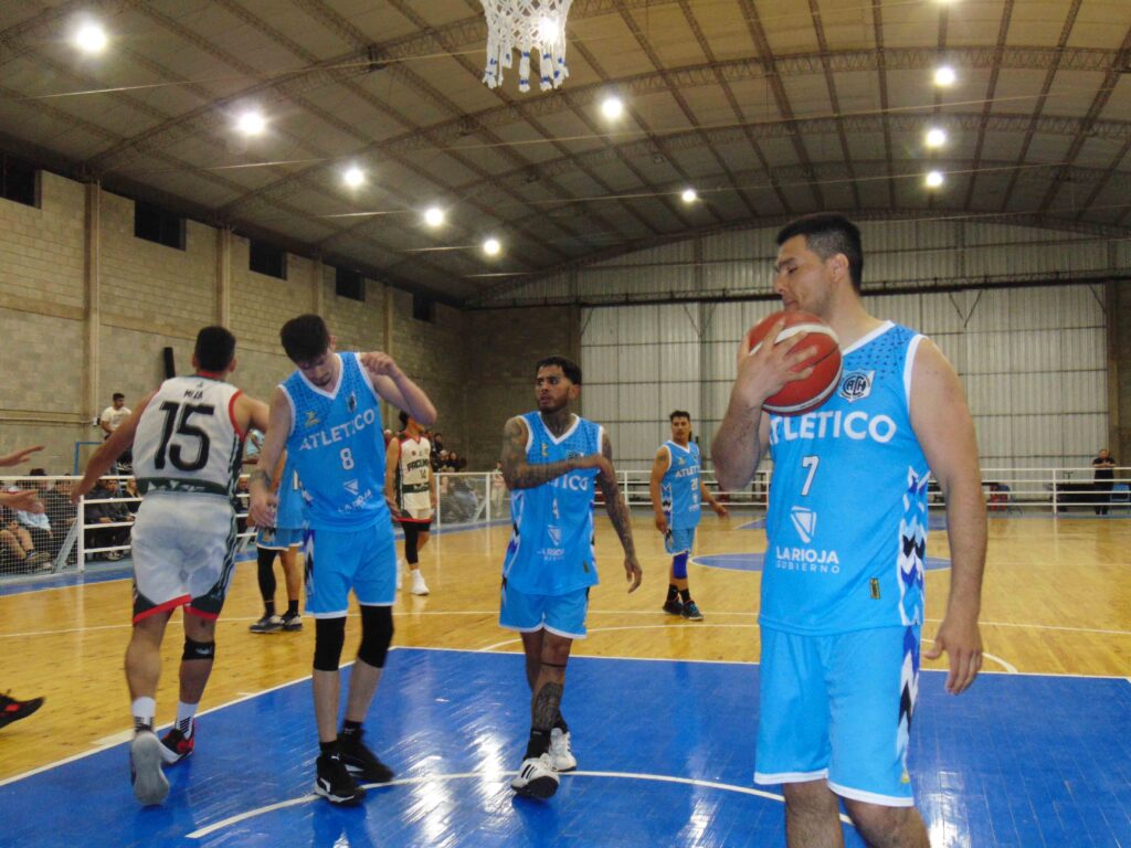 BÁSQUET: ATLÉTICO CHILECITO SE DESPIDE DEL PRE –FEDERAL