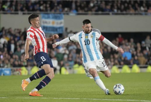 PARA JUGAR EN LA SELECCIÓN: MESSI LLEGÓ AL PAÍS, LUEGO DEL “GOLPAZO” CON EL INTER MIAMI