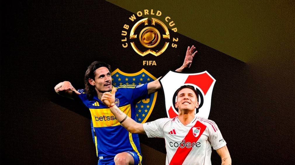 LOS RIVALES DE RIVER Y BOCA PARA EL MUNDIAL DE CLUBES 2025