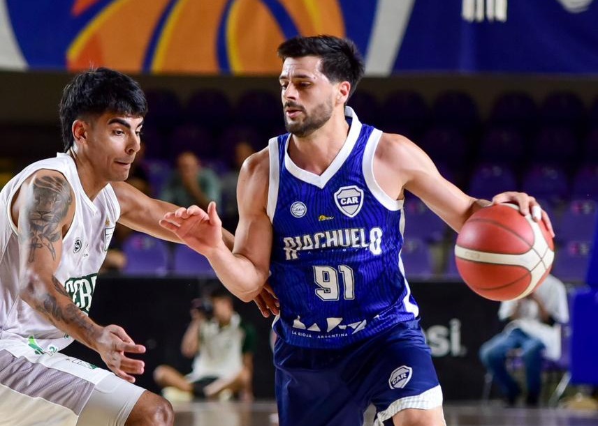 LNB: GRAN VICTORIA DE RIACHUELO ANTE FERRO EN EL SUPERDOMO