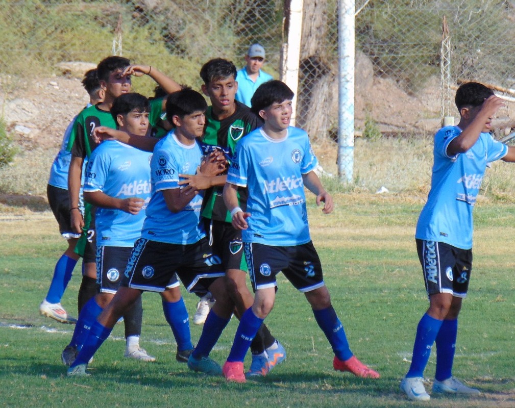 FÚTBOL – PROVINCIAL SUB.16: NO JUEGAN ESTE FIN DE SEMANA LOS EQUIPOS CHILECITEÑOS