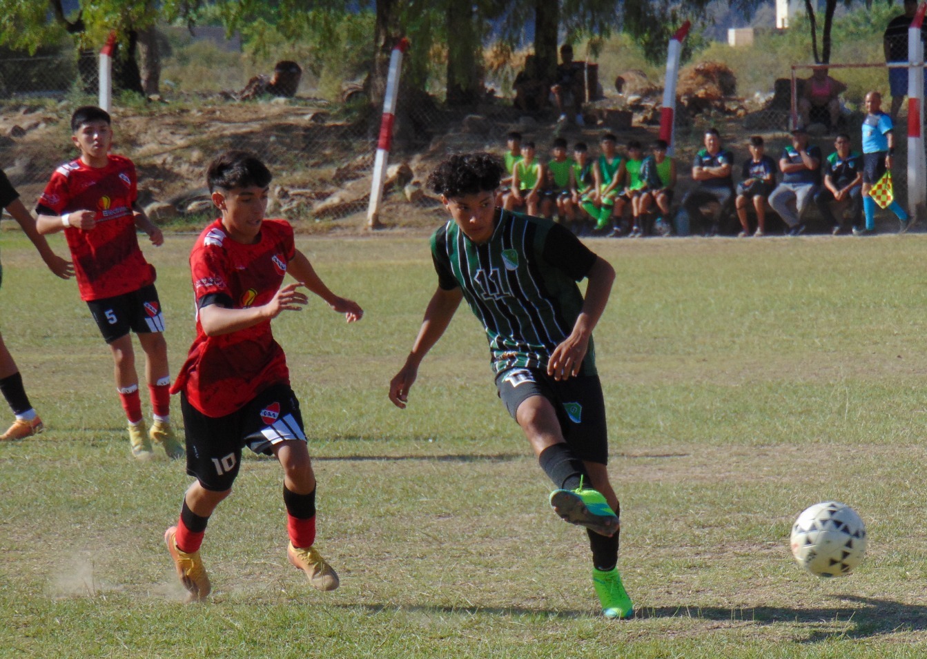 FÚTBOL SUB.16: INDEPENDIENTE Y LOS ANDES PASARON DE FASE EN PROVINCIAL