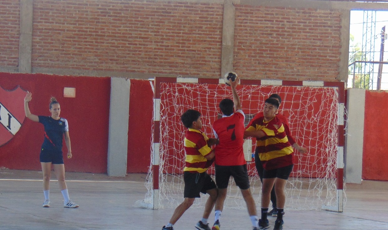 DOMINGO DE FINALES, EN LA LIGA CHILECITEÑA DE HANDBALL